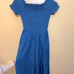 Ellison Chambray Jumpsuit